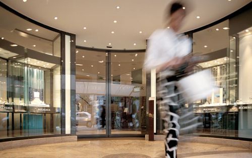 Tür für Krankenhaus - RST 20 - KOS Spezialtüren GmbH - Schiebe / Glas