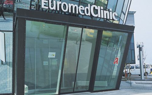 Schutztür - S 20 SU - KOS Spezialtüren GmbH - für Gesundheitseinrichtungen / Schiebe / Glas