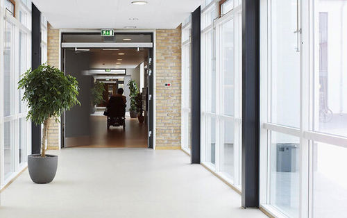 Tür für Krankenhaus - DFA 127 INVERSE - KOS Spezialtüren GmbH - einflügelig