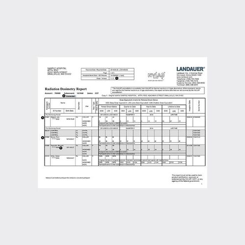 Software / Verwaltung für Patientenberichte - All Participants - LANDAUER - Reporting / für Krankenhaus / Dental