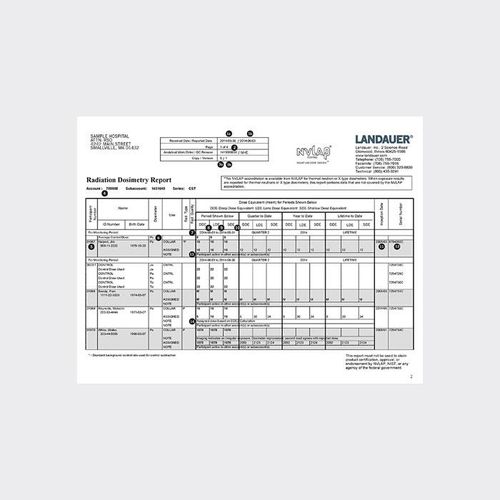 Software für Krankenhaus - LANDAUER - Dental / für Veterinärmedizin / Analyse