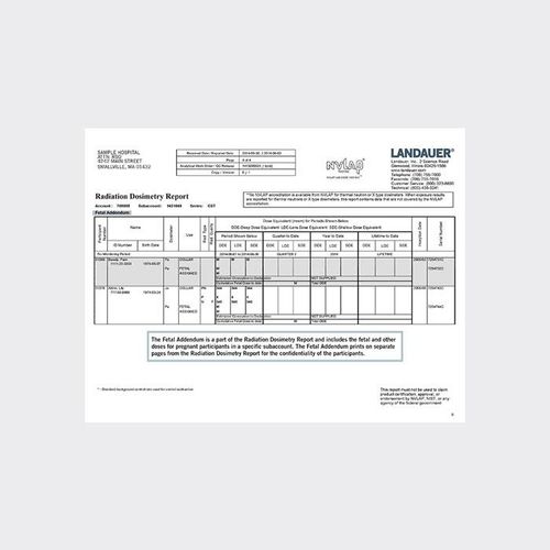 Software für Krankenhaus - LANDAUER - Dental / für Veterinärmedizin / Reporting