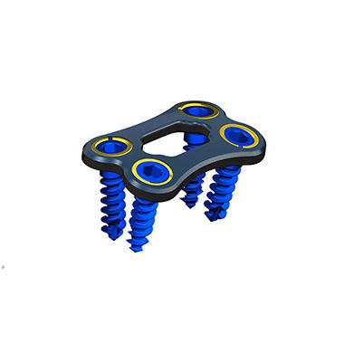 Arthrodeseplatte für Halswirbel - ISpine ACP-Ⅰ/Ⅱ - Zhejiang Jiayou Medical Device - 1 Ebene