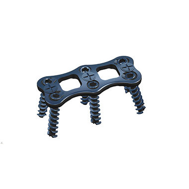 Arthrodeseplatte für Halswirbel - ISpine ACP-Ⅲ - Zhejiang Jiayou Medical Device - 2 Ebenen