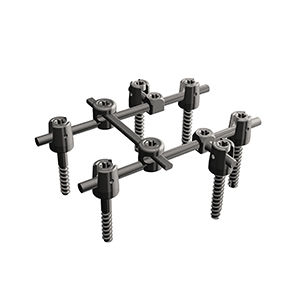 Stabilisierungssystem für Osteosynthese / HWS - ISpine PCS - Zhejiang Jiayou Medical Device - dorsaler Zugang / für Erwachsene