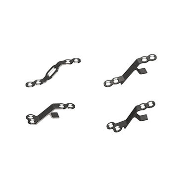 Laminoplastikplatte für Halswirbel - ISpine OD - Zhejiang Jiayou Medical Device - für Wirbel / Titan