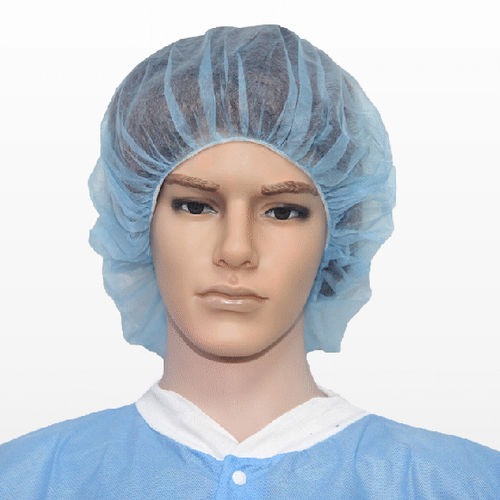 Gebauschte OP-Mütze - 1030 - Xiantao Xinfa Plastic Products - aus Polypropylen