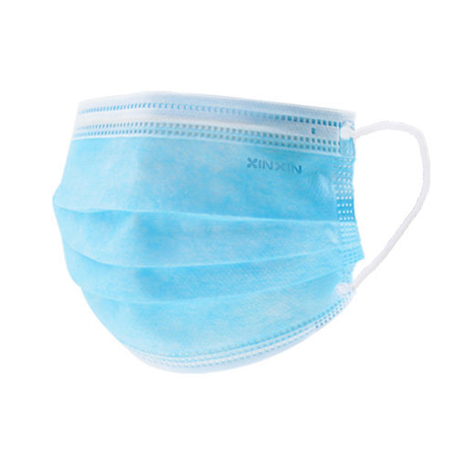 OP-Maske / EN 14683 - 0003 - Xiantao Xinfa Plastic Products - ASTM-Norm / für Erwachsene / blau