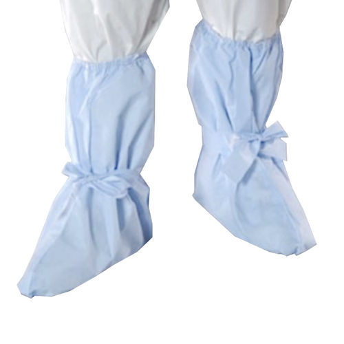 Medizinische Schutzstiefel / aus Polypropylen - 2026 - Xiantao Xinfa Plastic Products - aus Polyethylen / rutschfest