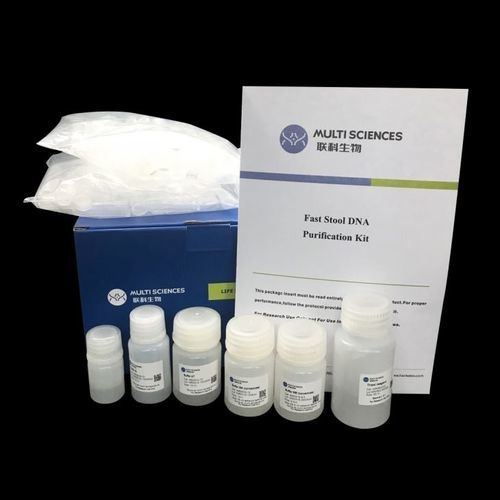 Reagenzkit / als Lösung - 70-MKF010505 - MULTI SCIENCES(LIANKE) BIOTECH, CO.,LTD. - für Stuhlproben / zur DNA-Reinigung