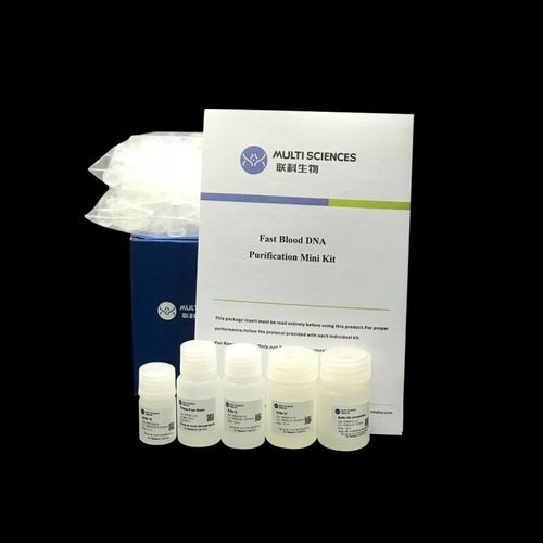 Reagenzkit / als Lösung - 70-MK010201 - MULTI SCIENCES(LIANKE) BIOTECH, CO.,LTD. - zur DNA-Reinigung / Gewebe