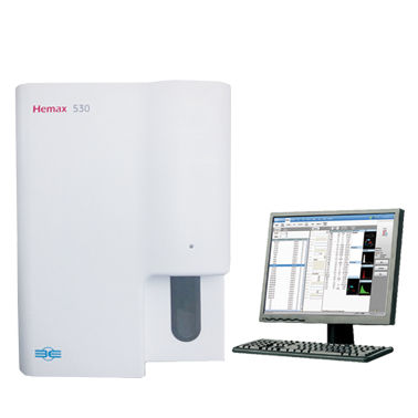 Automatischer Hämatologie-Analysator - Hemax-530 - B&E BIO-TECHNOLOGY CO., LTD. - Tisch / 29 Parameter / mit 3-teiliger Differenzierung
