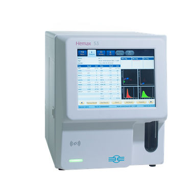 Automatischer Hämatologie-Analysator - Hemax 53 - B&E BIO-TECHNOLOGY CO., LTD. - Tisch / kompakt / 28 Parameter