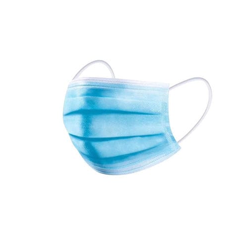 OP-Maske / Polypropylen - Shandong Xingzhicheng Biotechnology Co Ltd - für Erwachsene / 50er-Packung / blau