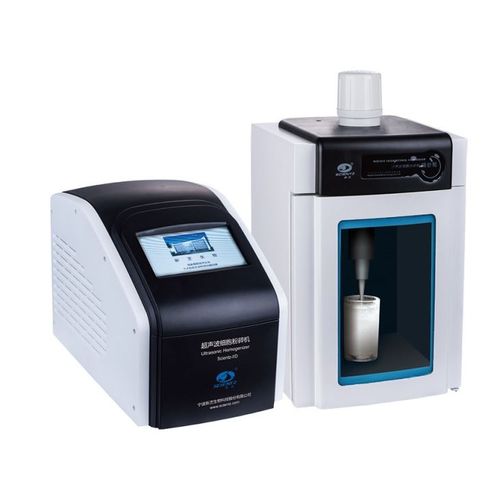 Ultraschall-Homogenisierer - SCIENTZ-IID - Ningbo Scientz Biotechnology Co.,Ltd - Tisch / für Proben / digital