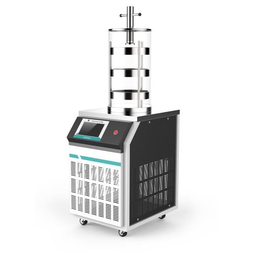 Labor-Gefriertrockner - 10N - Ningbo Scientz Biotechnology Co.,Ltd - für die Lebensmittelindustrie / mobil
