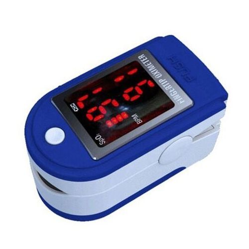 Fingerpulsoximeter - Ningbo Scientz Biotechnology Co.,Ltd - medizinisch / blau / schwarz