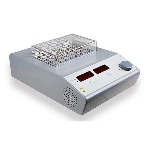 Digitales Trockenbad - HB105-S2 - Ningbo Scientz Biotechnology Co.,Ltd - beheizt / Tisch / Rohr