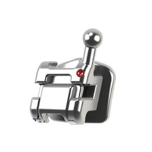 Orthodontie Bracket / Metall - ProMIM - Innovative Material and Devices, Inc. - selbstabklemmend / mit schwacher Reibung