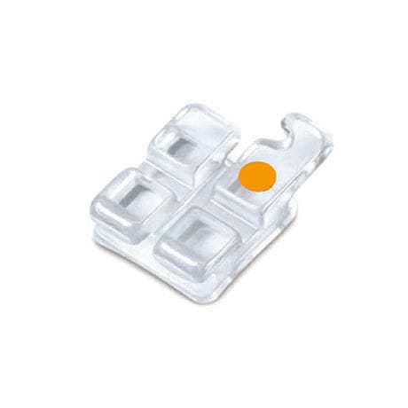 Orthodontie Bracket / ästhetisch - Sapphire  - Innovative Material and Devices, Inc. - Keramik / Twin / transparent