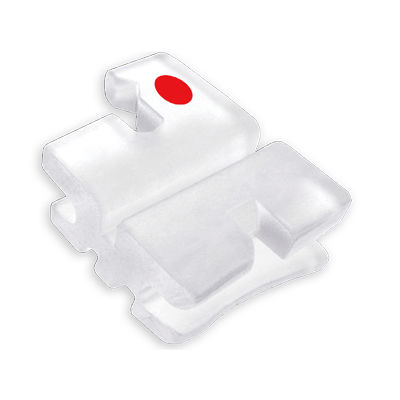 Orthodontie Bracket / Keramik - Amora  - Innovative Material and Devices, Inc. - Twin