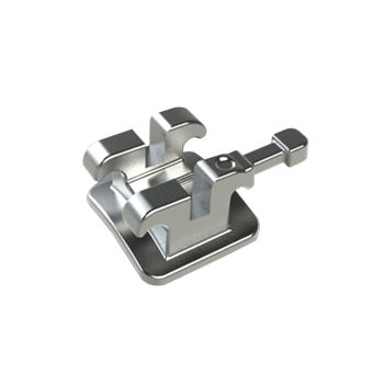 Orthodontie Bracket / Metall - Copolla  - Innovative Material and Devices, Inc. - Twin