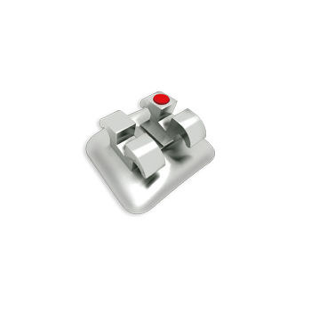 Orthodontie Bracket / Metall - Ophro  - Innovative Material and Devices, Inc. - Twin