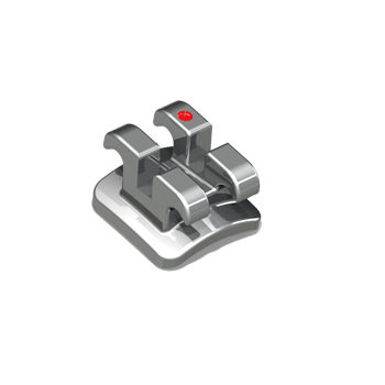 Orthodontie Bracket / Metall - Helio  - Innovative Material and Devices, Inc. - Twin / Mini