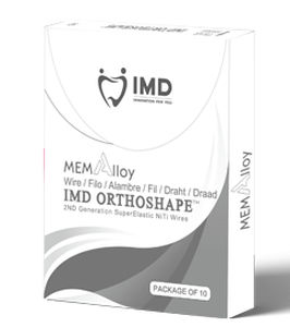 Runder kieferorthopädischer Draht - MEMAlloy  - Innovative Material and Devices, Inc. - NiTi