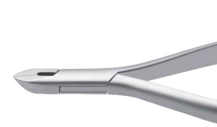 Orthodontische Zange - 04-102-01A - Innovative Material and Devices, Inc. - chirurgisch / zum Durchtrennen von Ligaturen / wiederverwendbar