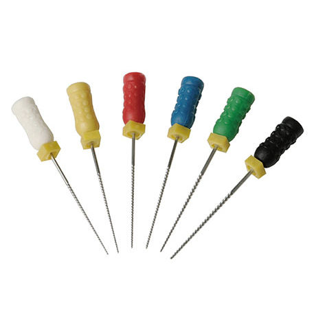 Endodontische Feile / Rotation - Niti K  - Innovative Material and Devices, Inc. - Kerr / für Wurzelkanal-Behandlungen / NiTi
