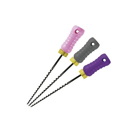 Endodontische Feile / Rotation - C-PILOT - Innovative Material and Devices, Inc. - für Wurzelkanal-Behandlungen / Edelstahl
