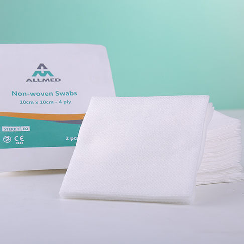 Vlieskompresse - Allmed Medical Products - Polyester