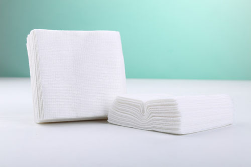Zellulosekompresse - Allmed Medical Products - steril / atmungsaktiv / Vlies