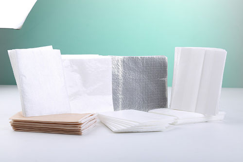Nichthaftende Kompresse - Allmed Medical Products - steril / absorbierend
