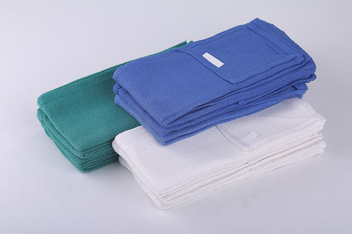 OP-Feld / für Allgemeinchirurgie - Allmed Medical Products - aus Baumwolle / steril / wiederverwendbar