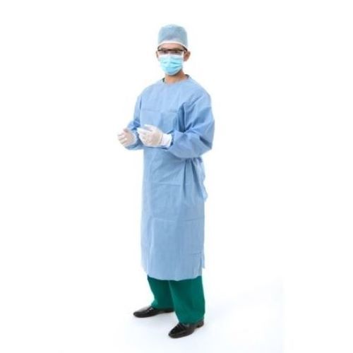 OP-Kittel / Einweg - Allmed Medical Products - unisex / Vlies / steril