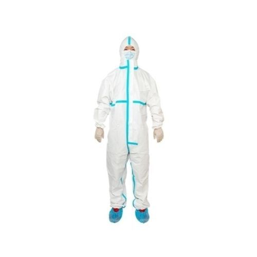 Unisex-Schutzanzug - Allmed Medical Products - Einweg / atmungsaktiv / Vlies