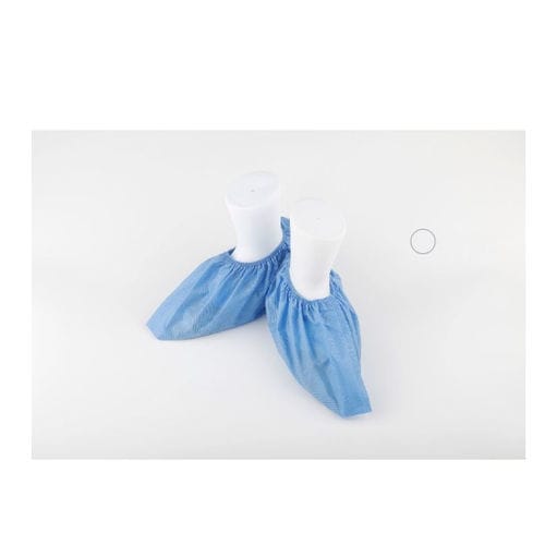 Medizinischer Überschuh / aus Polypropylen - Allmed Medical Products - Einweg / Vlies / steril
