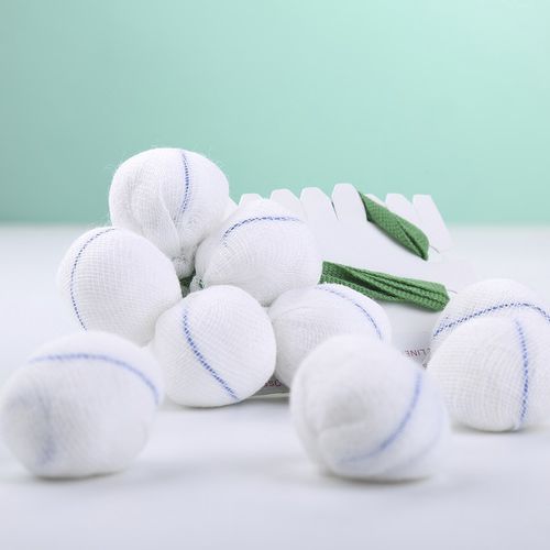 Baumwolle-Polsterbinde - Allmed Medical Products - steril / Vlies / absorbierend