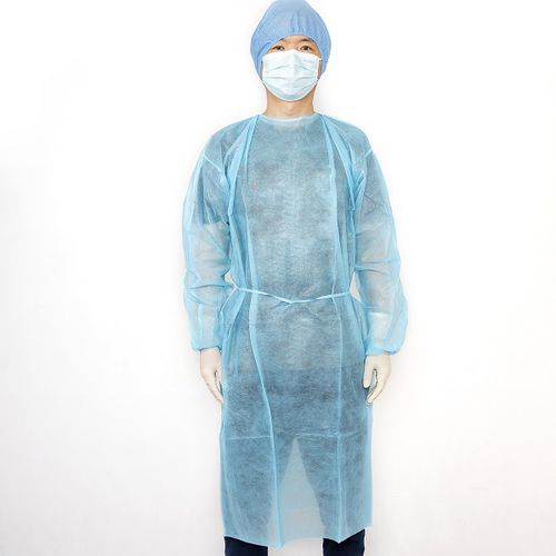 Unisex-Besucherkittel - Allmed Medical Products - Einweg / atmungsaktiv / Vlies
