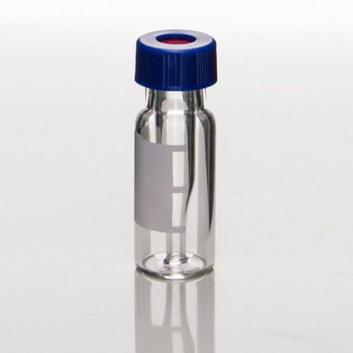 Phiole für HPLC - ND9 with Fused Insert  - ZHEJIANG AIJIREN TECHNOLOGY INC. - Borosilikatglas / Kunststoff / Mess