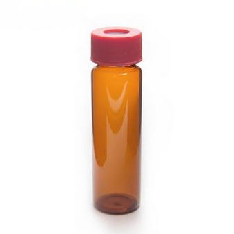 Phiole für Umweltanalyse - ZHEJIANG AIJIREN TECHNOLOGY INC. - für TOC / Glas / mit Schraubverschluss