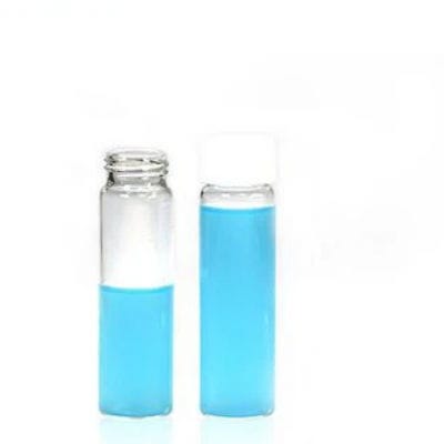 Phiole für TOC - V4017 - ZHEJIANG AIJIREN TECHNOLOGY INC. - für Umweltanalyse / Glas / mit Schraubverschluss