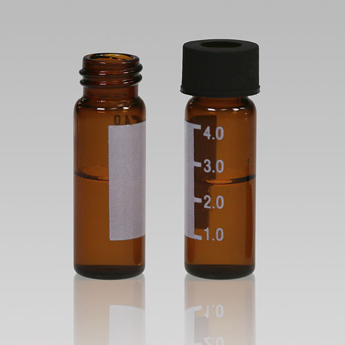 Phiole für HPLC - 4mL 13-425 ND13 V1345 - ZHEJIANG AIJIREN TECHNOLOGY INC. - Borosilikatglas / Mess / mit Schraubverschluss