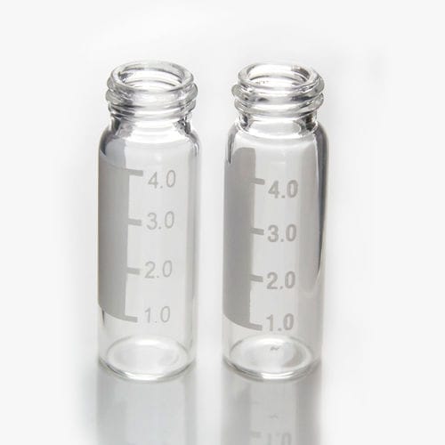 Phiole für HPLC - 4ml - ZHEJIANG AIJIREN TECHNOLOGY INC. - Borosilikatglas / mit Schraubverschluss
