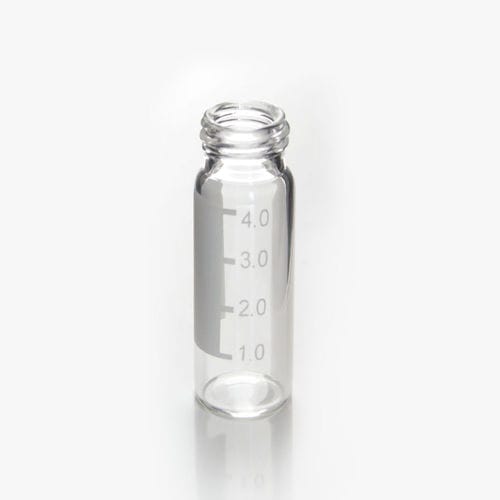 Phiole für HPLC - 13-425  - ZHEJIANG AIJIREN TECHNOLOGY INC. - Borosilikatglas / Mess / mit Schraubverschluss