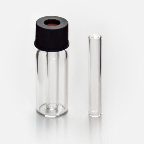 GC-Phiole - ND8 Micro-Inserts - ZHEJIANG AIJIREN TECHNOLOGY INC. - Borosilikatglas / mit Schraubverschluss