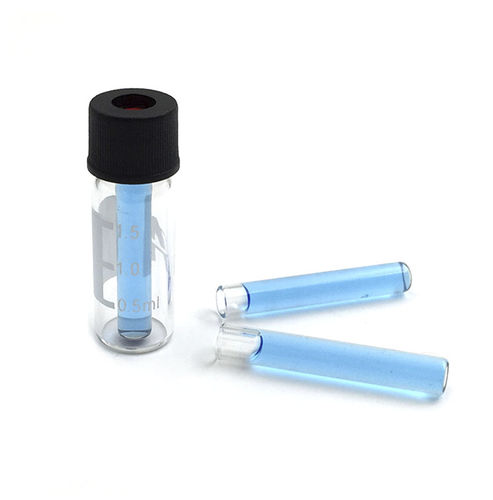 Phiole für HPLC - I250 - ZHEJIANG AIJIREN TECHNOLOGY INC. - GC / Glas / mit Stöpsel