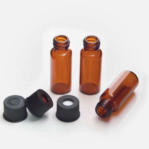 Phiole für HPLC - ZHEJIANG AIJIREN TECHNOLOGY INC. - GC / Glas / mit Schraubverschluss